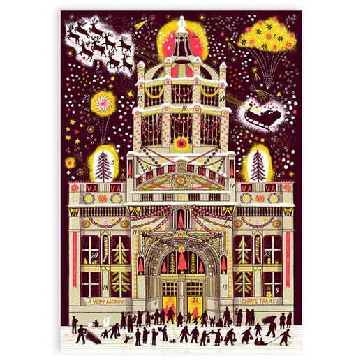 'A V&A Christmas' advent calendar by Alice Pattullo